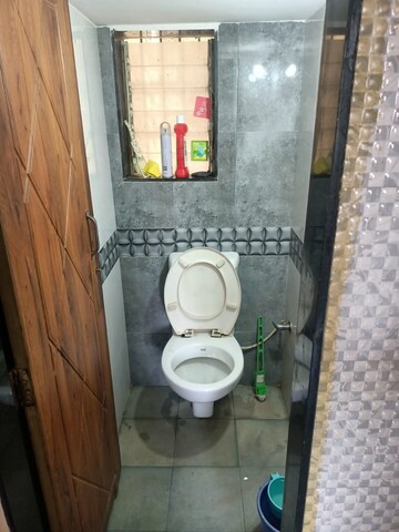 Bathroom in 1 BHK Apartment at Dombivli West – for Sale