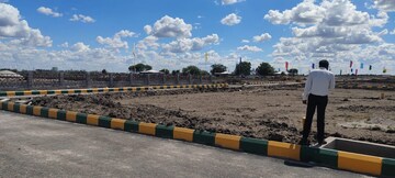 Plot Area in  Plot at Peddapur – for Sale