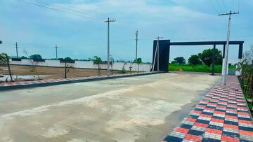  Plot – Exterior View View at Peddapur - for Sale