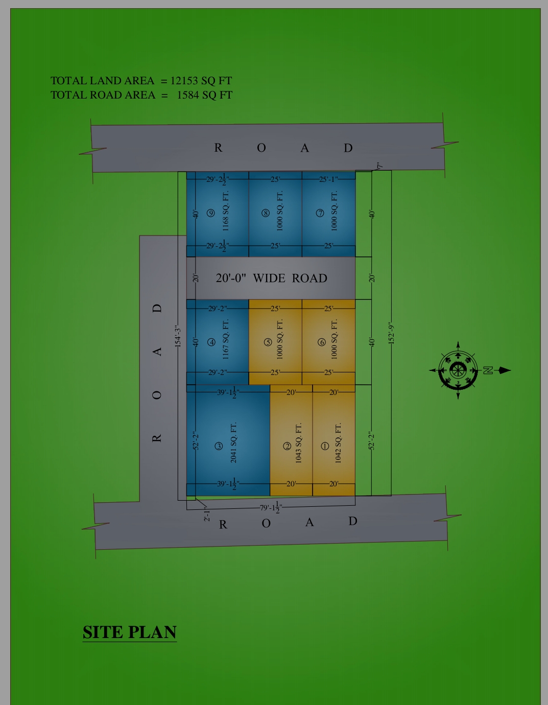 Plot For Resale in Jankipuram Lucknow  7563831