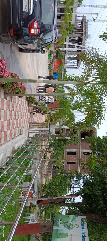Balcony in 3 BHK Villa at Ghatkesar – for Sale
