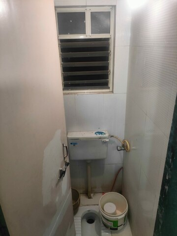 Bathroom in 1 BHK Apartment at Silver Star CHS, Hadapsar – for Sale