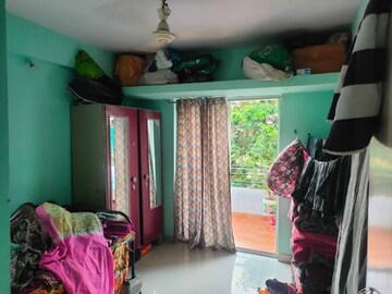 Bedroom in 1 BHK Apartment at Silver Star CHS, Hadapsar – for Sale