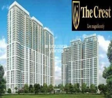 3.5 BHK Apartment – Exterior View View at DLF The Crest, Sector 54 - for Sale