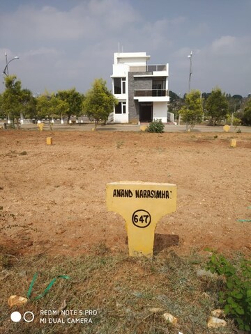  Plot For Sale in Chandapura