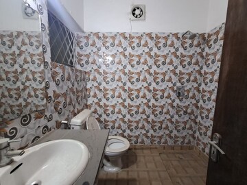 Bathroom in 4 BHK Apartment at Kalkaji – for Sale