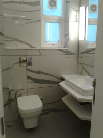 Bathroom in 4 BHK Apartment at Alaknanda – for Sale