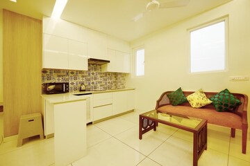 Living Room in 4 BHK Apartment at Alaknanda – for Sale