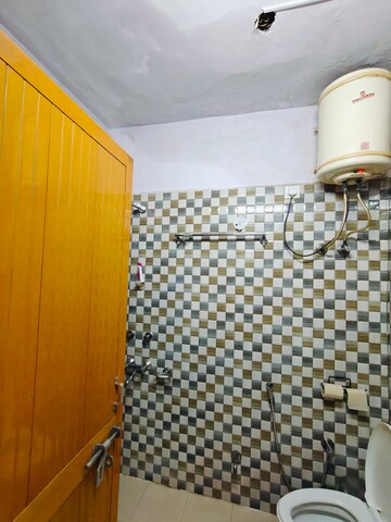 Bathroom in 2.5 BHK Apartment at Kalkaji – for Sale