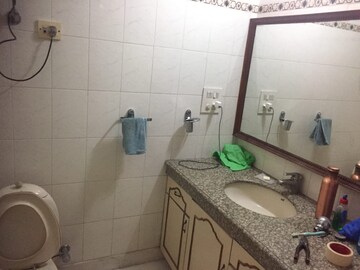 Bathroom in 3 BHK Apartment at Alaknanda – for Sale