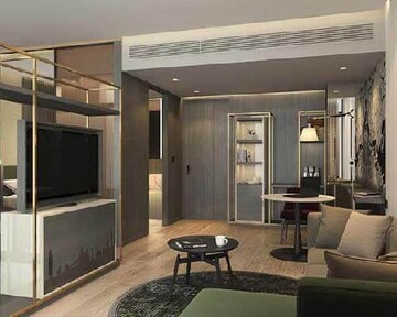 Living Room in Studio Apartment at M3M My Den, Sector 67 – for Sale