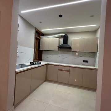 Kitchen in 3 BHK Builder Floor at Chattarpur – for Sale