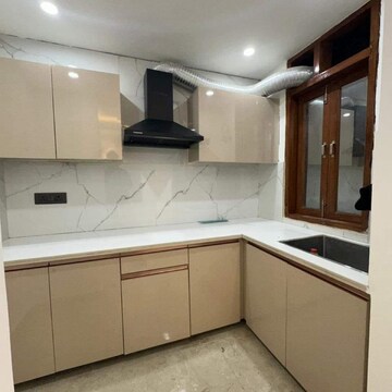Kitchen in 3 BHK Builder Floor at Chattarpur – for Sale