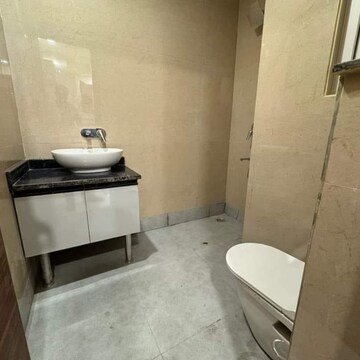 Bathroom in 3 BHK Builder Floor at Chattarpur – for Sale