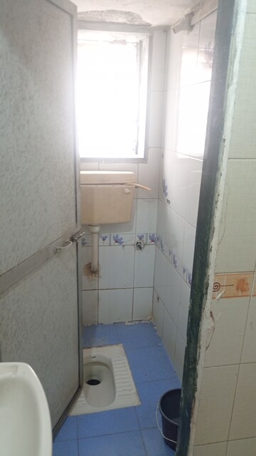 Bathroom in 1 BHK Apartment at Dombivli West – for Sale