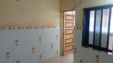 Bathroom in 1 BHK Apartment at Dombivli West – for Sale