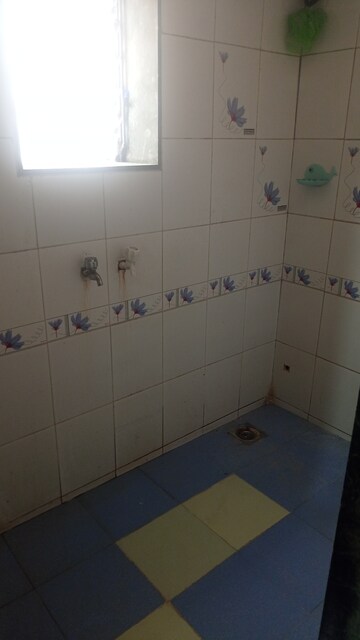 Bathroom in 1 BHK Apartment at Dombivli West – for Sale