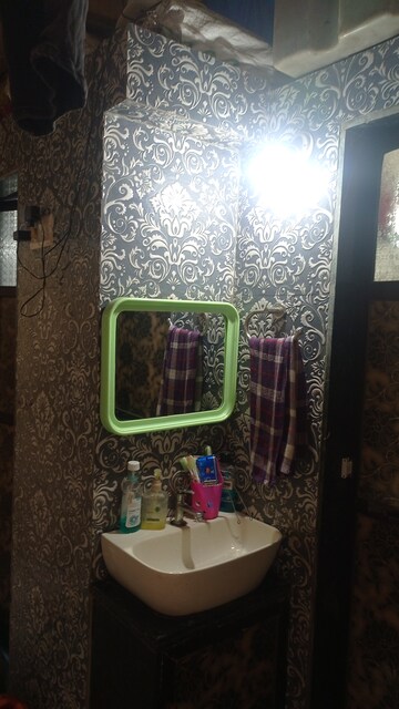 Bathroom in 1 BHK Apartment at Dombivli West – for Sale