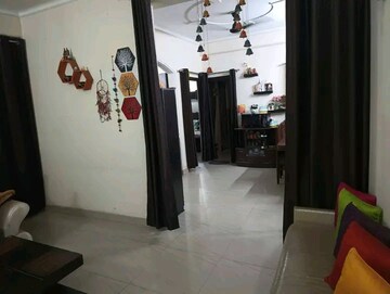 Living Room in 3 BHK Apartment at Charms Castle, Raj Nagar Extension – for Sale