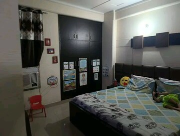 Bedroom in 3.5 BHK Apartment at Charms Castle, Raj Nagar Extension – for Sale