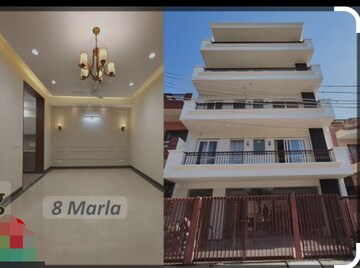 6+ BHK Builder Floor For Sale in Sarvapriya Vihar