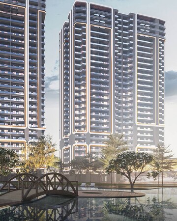 3.5 BHK Apartment – Exterior View View at Smart World One DXP, Sector 113 - for Sale