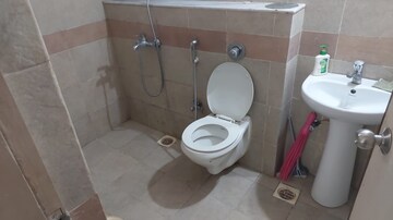 Bathroom in Studio Apartment at Amanora Metro Tower, Hadapsar – for Sale