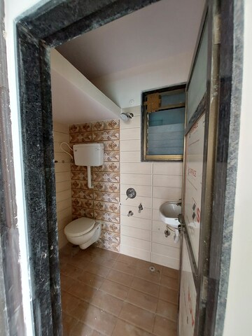 Bathroom in 1 BHK Apartment at Rameshwar Park, Diva – for Sale