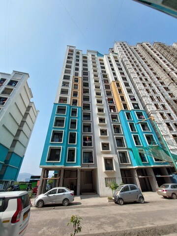 1 BHK Apartment – Exterior View View at Rameshwar Park, Diva - for Sale