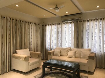 Living Room in 5 BHK Apartment at Sandhu Palace, Bandra West – for Sale