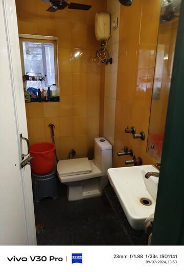 Bathroom in 2 BHK Apartment at Vasundhara Enclave – for Sale