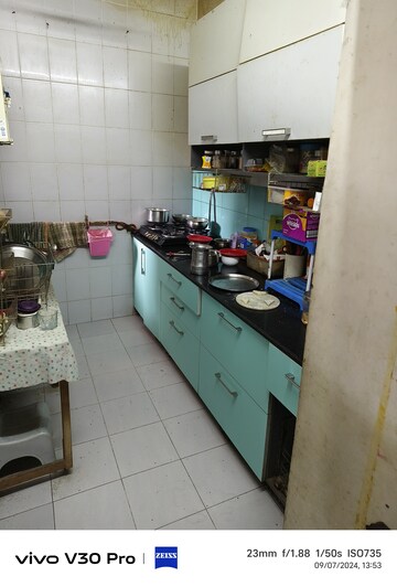 Kitchen in 2 BHK Apartment at Vasundhara Enclave – for Sale