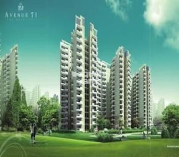 2 BHK Apartment – Exterior View View at CHD Avenue 71, Sector 71 - for Sale