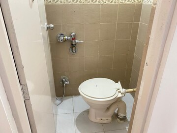 Bathroom in Studio Apartment at Amanora Metro Tower, Hadapsar – for Sale