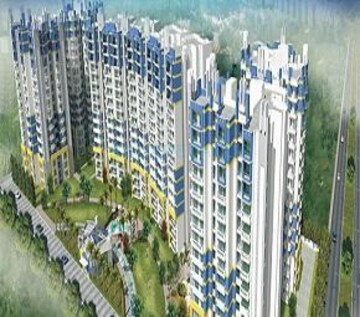 2 BHK Apartment – Exterior View View at JKG Palm Court, Sector 16c Greater Noida - for Sale