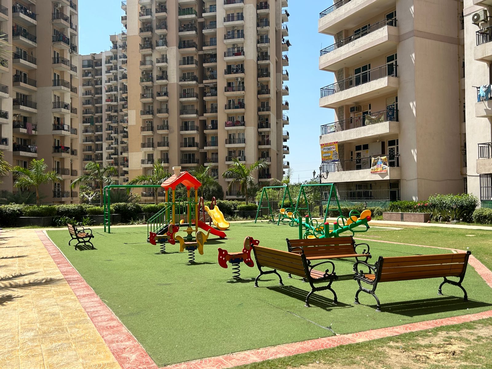 2 BHK Apartment For Resale in JKG Palm Court Noida Ext Sector 16c Greater Noida  7564900