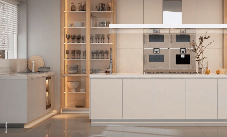 Balcony, godrej-aristocrat 3 Bedroom 2514 Sq.Ft. Apartment In Sector 49 Gurgaon 7564914