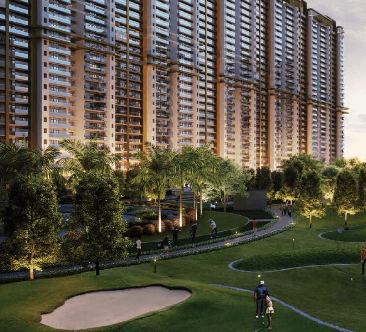 Exterior View, godrej-aristocrat 3 Bedroom 2514 Sq.Ft. Apartment In Sector 49 Gurgaon 7564914