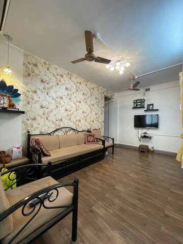 Living Room in 1 BHK Apartment at Dombivli West – for Sale