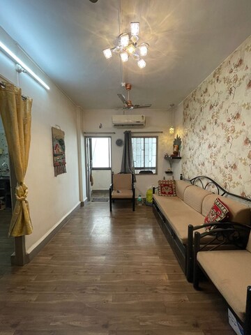 Living Room in 1 BHK Apartment at Dombivli West – for Sale