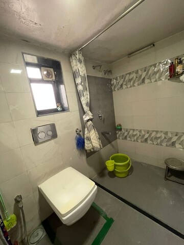 Bathroom in 1 BHK Apartment at Dombivli West – for Sale
