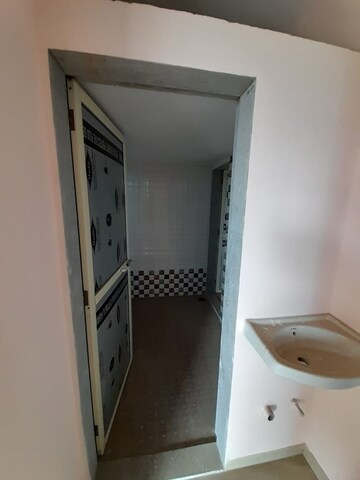 Bathroom in 1 BHK Apartment at Shree Samruddhi Residency, Diva – for Sale