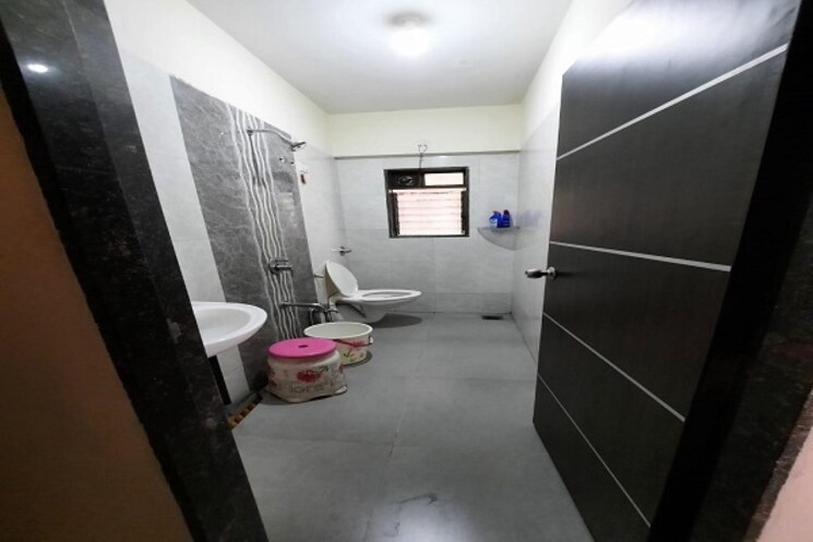 Bathroom, saptashree-galaxy 1 Bedroom 400 Sq.Ft. Apartment In Padle Thane 7565106