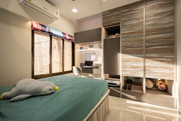 Kitchen in 3 BHK Apartment at Mallhar Bhimashankar Heights, Dahisar West – for Sale
