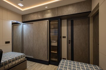 Room in 3 BHK Apartment at Mallhar Bhimashankar Heights, Dahisar West – for Sale