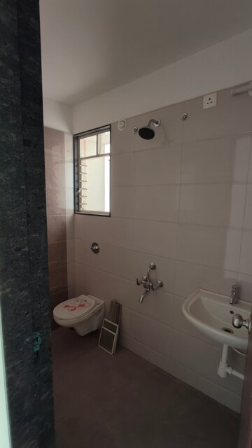 Bathroom in 2 BHK Apartment at Kanifnath Archana Paradise, Mohammadwadi – for Rent