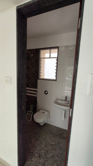 Bathroom in 2 BHK Apartment at Kanifnath Archana Paradise, Mohammadwadi – for Rent