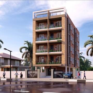2 BHK Apartment – Exterior View View at New Town Action Area 1 - for Sale