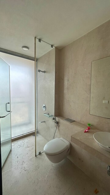 Bathroom in 3 BHK Apartment at DB Orchid Woods, Goregaon East – for Sale