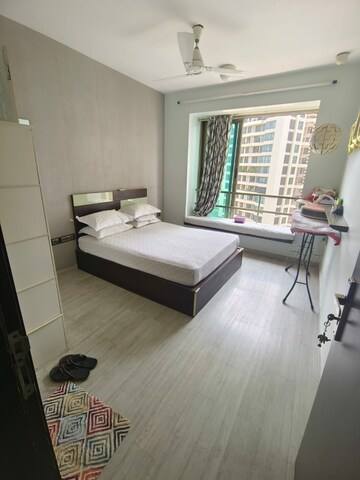 Bedroom in 3 BHK Apartment at DB Orchid Woods, Goregaon East – for Sale